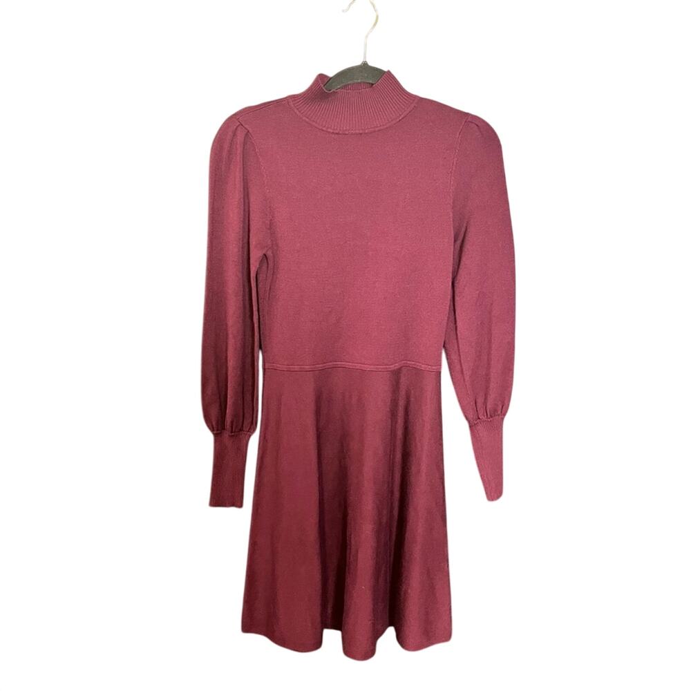 Vince Camuto Purple Dress Size Small